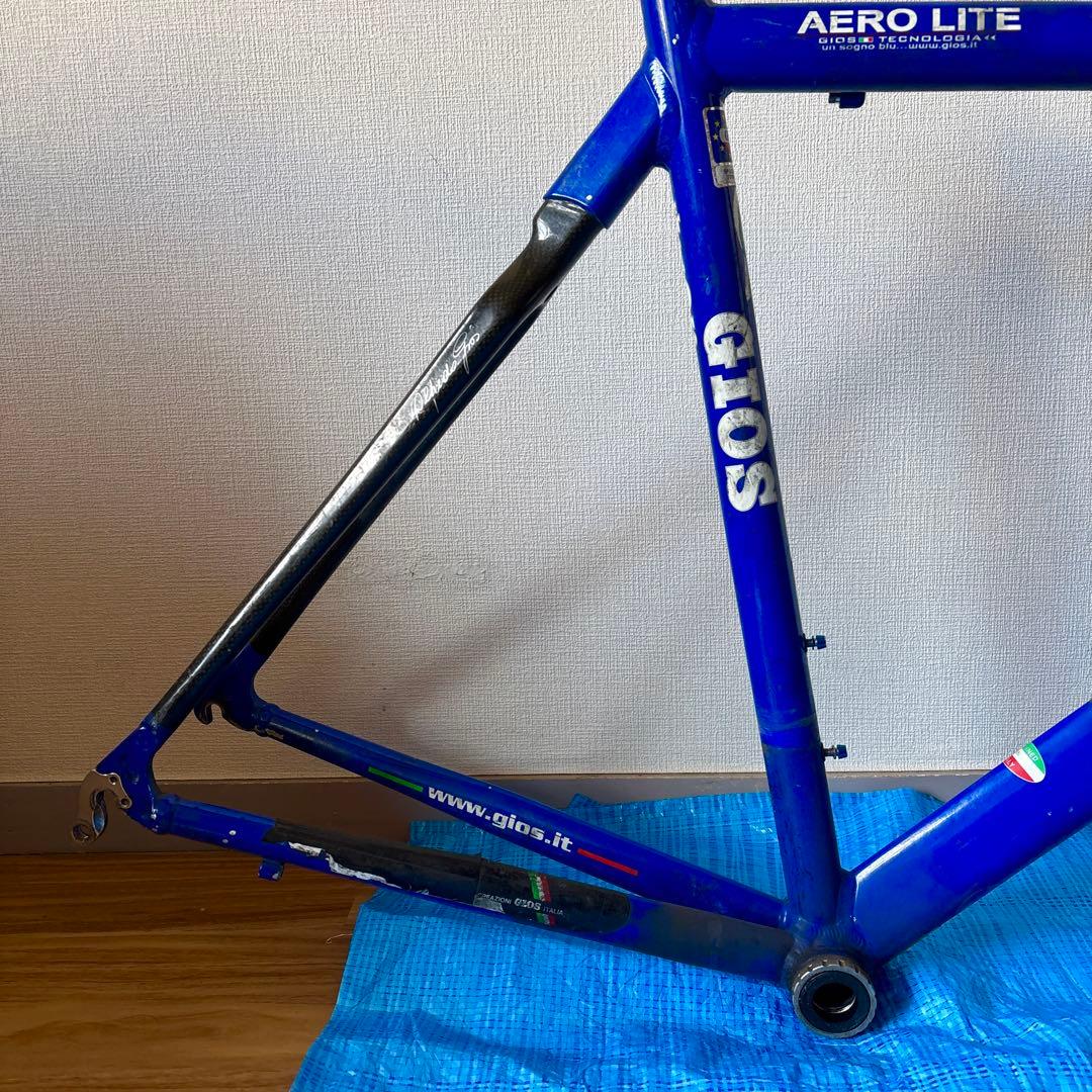 GIOS AERO LITE ロードバイクフレーム
