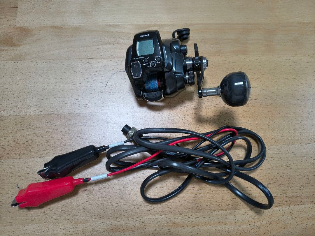 シマノ　21フォースマスター200 （右巻き・シングルハンドル）
