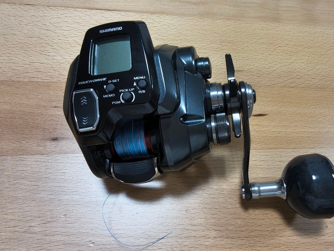 シマノ　21フォースマスター200 （右巻き・シングルハンドル）