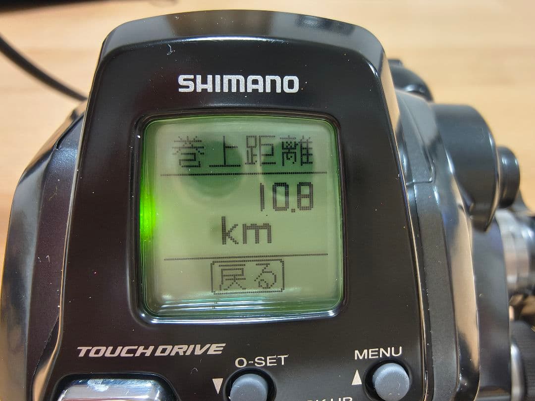 シマノ　21フォースマスター200 （右巻き・シングルハンドル）