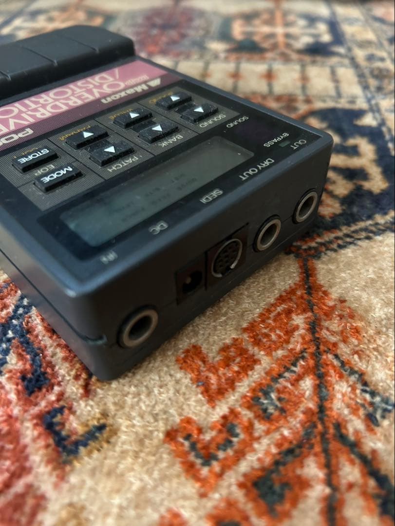 月末セール❗️MAXON POD1 OVERDRIVE /DISTORTION