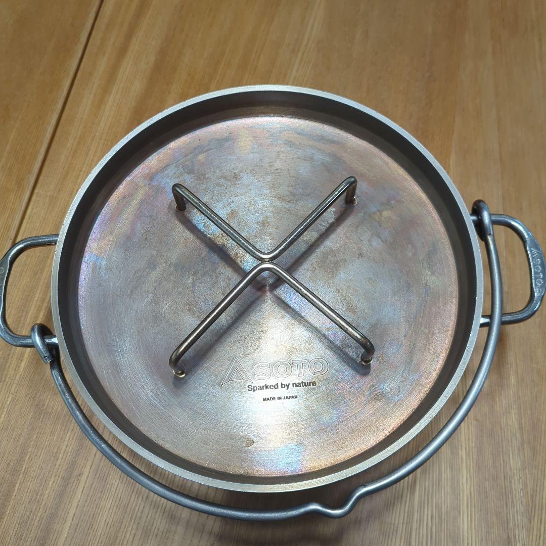 SOTO ダッチオーブン10インチ 収納バッグおまけ付き