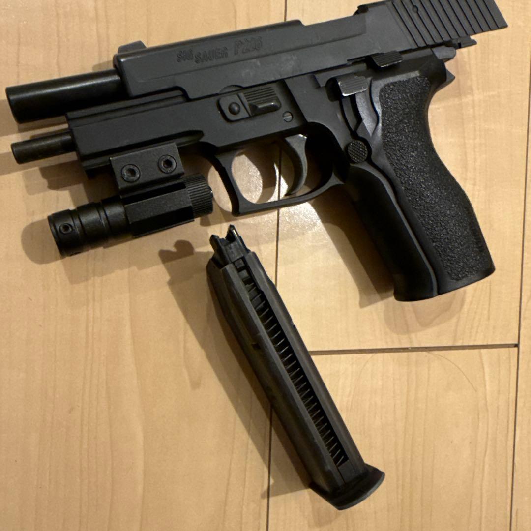 東京マルイ SIG P226 ガスブロ
