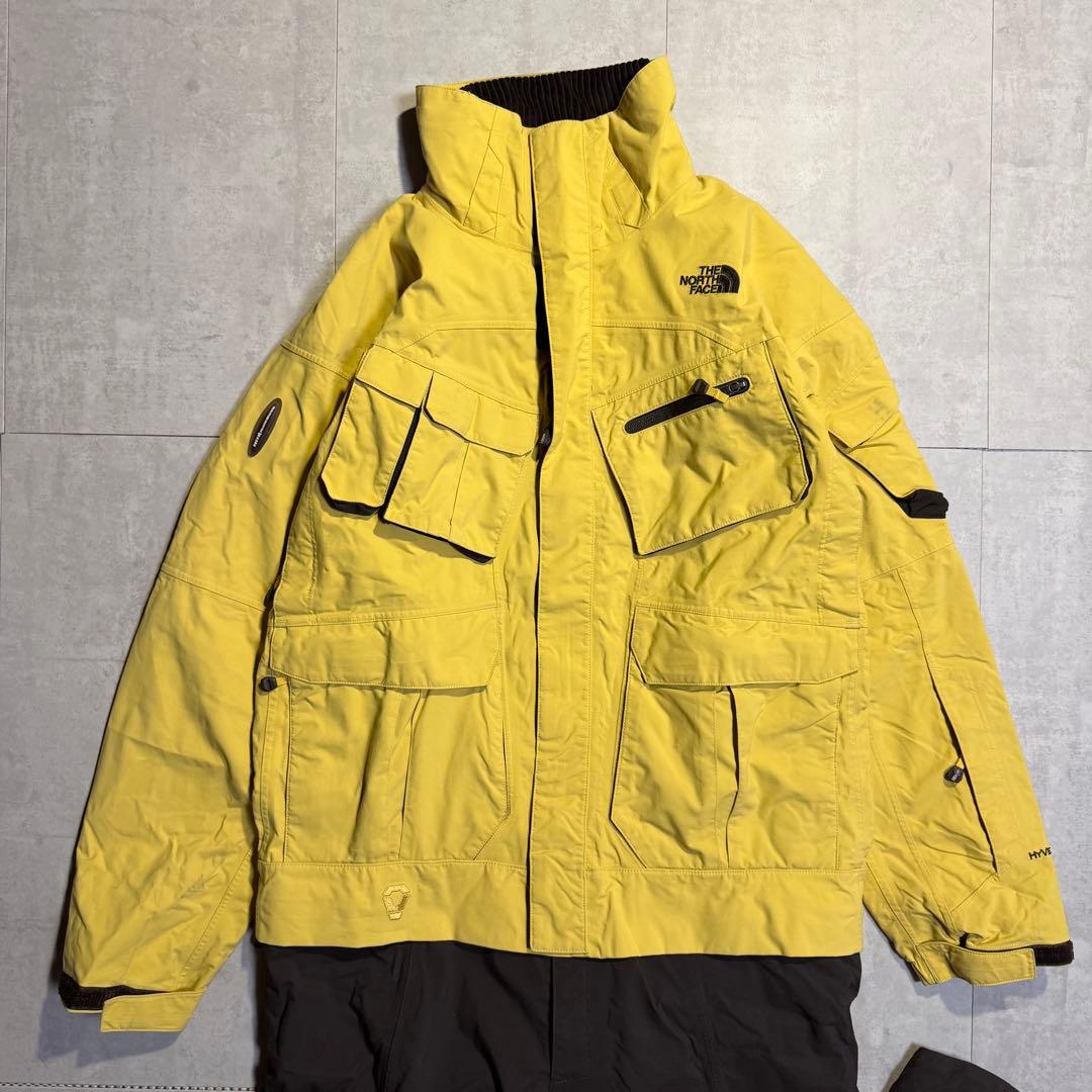 THE NORTH FACEスキーウェア スノボ つなぎ RECCO Mサイズ