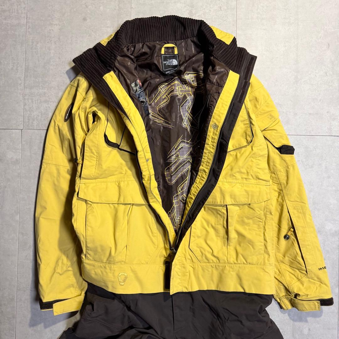 THE NORTH FACEスキーウェア スノボ つなぎ RECCO Mサイズ