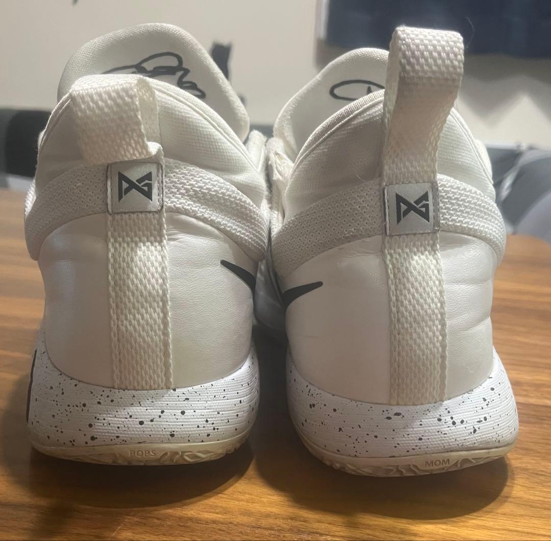 シューズ(男性用) NIKE PG 2.5 'TEAM BANK' / WHITE BLACK