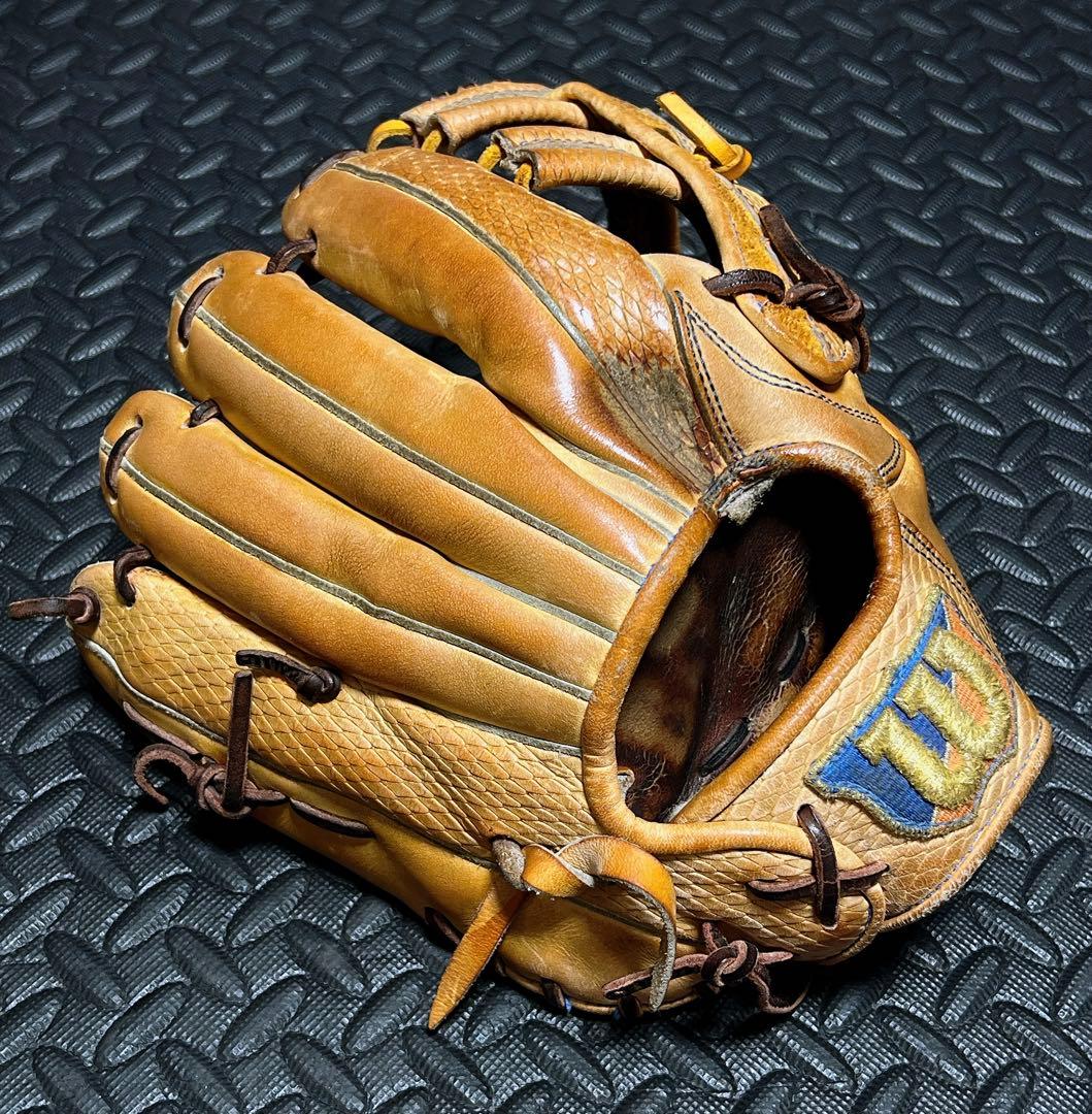 日本製 ウィルソン ワナビーヒーロー 軟式 内野用 グローブ
