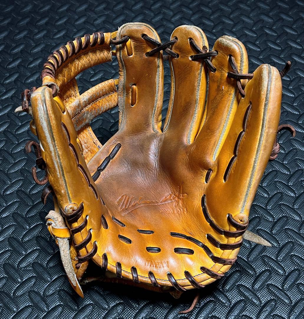 日本製 ウィルソン ワナビーヒーロー 軟式 内野用 グローブ