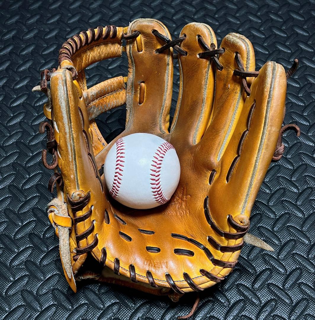 日本製 ウィルソン ワナビーヒーロー 軟式 内野用 グローブ