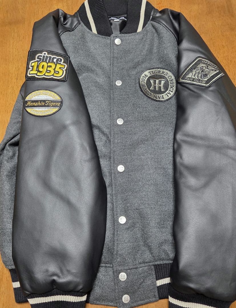 阪神タイガース ダイヤモンドプラス スタジアムジャンパー Lサイズ セミオーダー