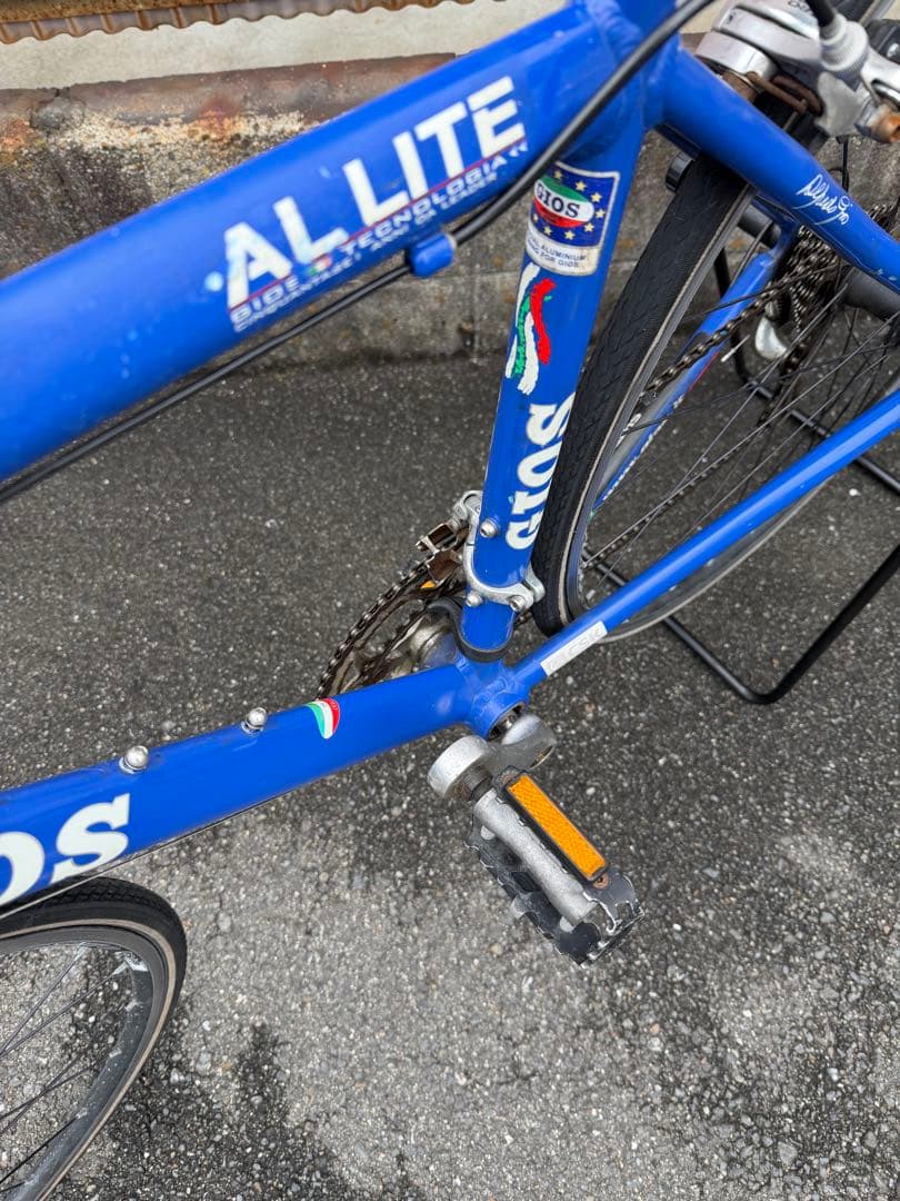 GIOS ALLITEロードバイク　引き取り限定