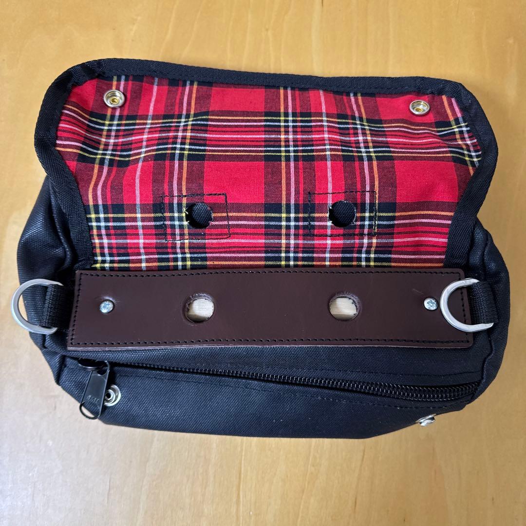 CARRADICE Zip Roll サドルバッグ