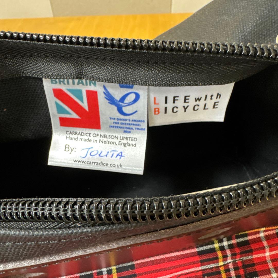 CARRADICE Zip Roll サドルバッグ