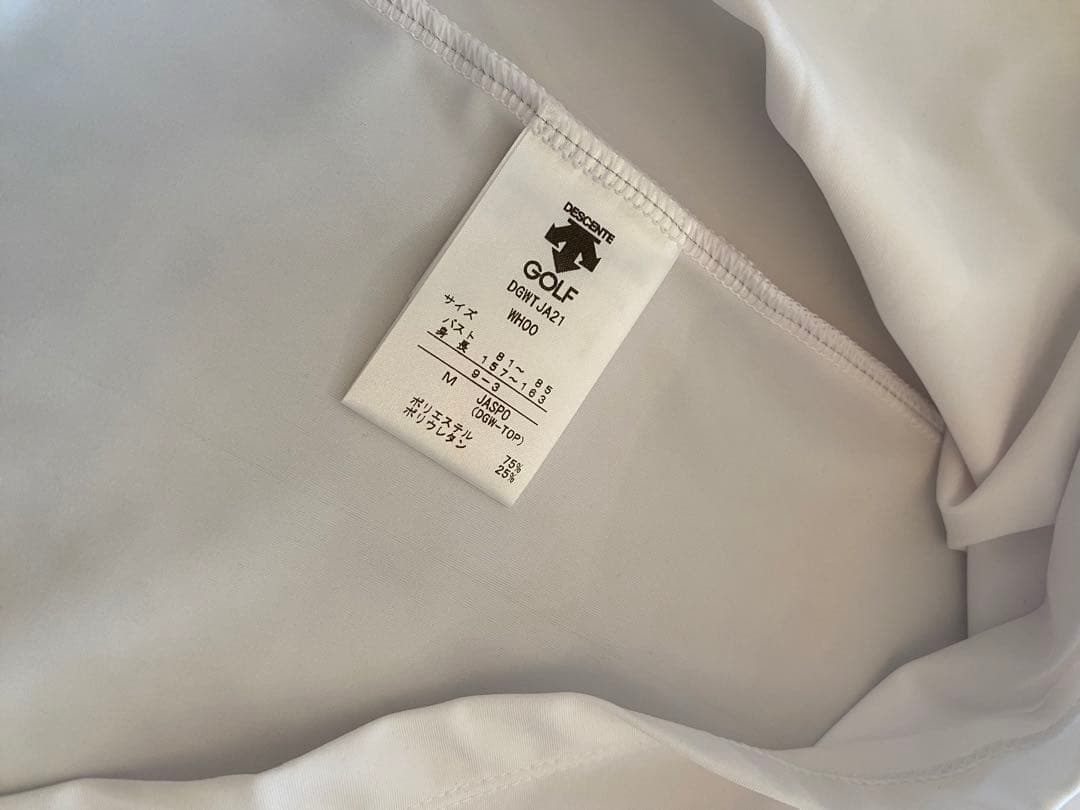 デサントゴルフluxe collection 半袖シャツ