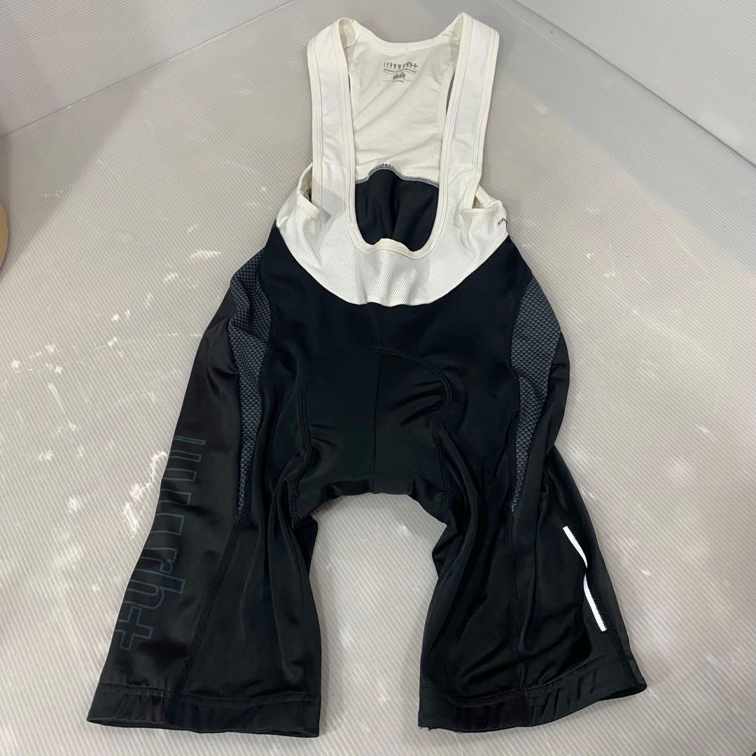 【使用3回・美品】rh+ アールエイチプラス Prime ビブショーツ Lサイズ