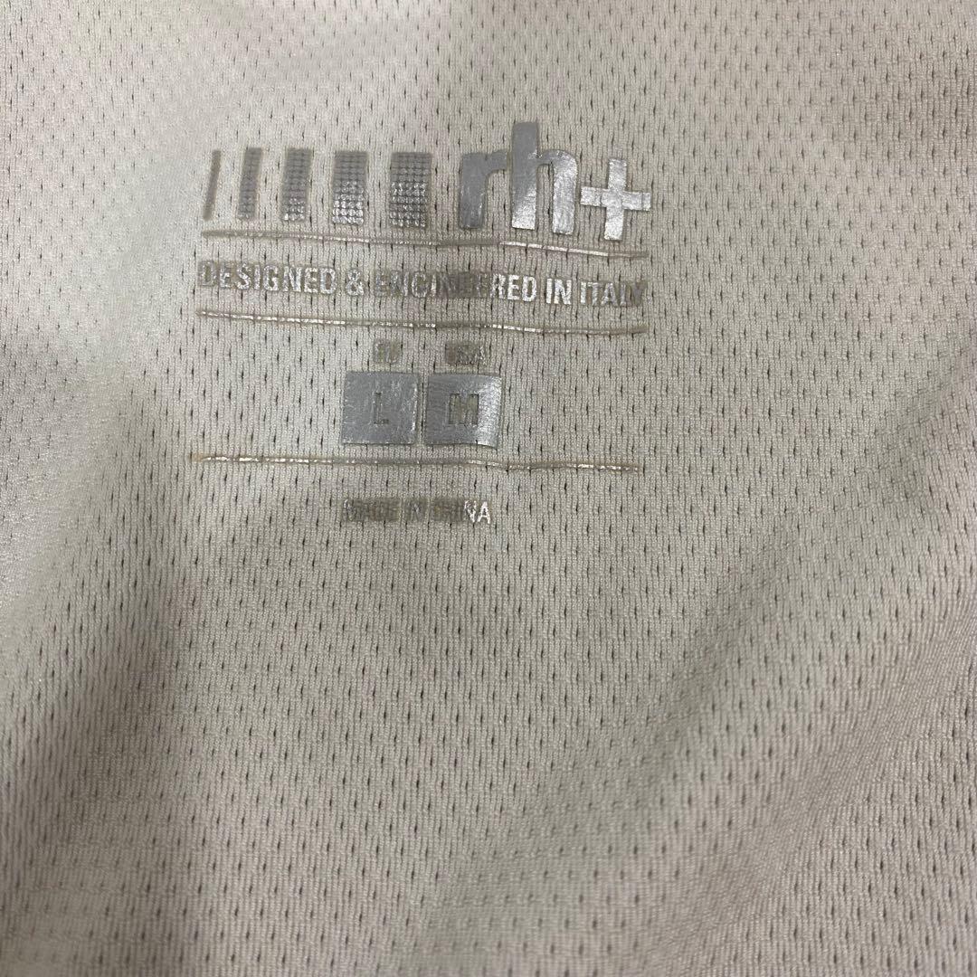 【使用3回・美品】rh+ アールエイチプラス Prime ビブショーツ Lサイズ