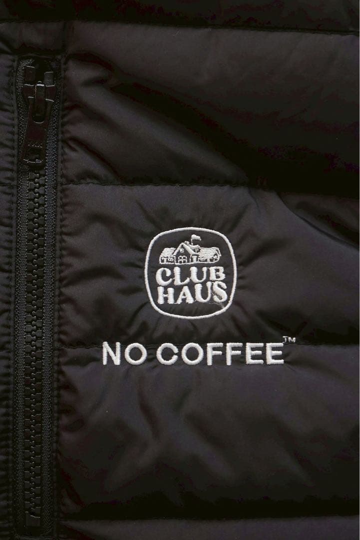 CLUBHAUS✖️NO GOLF PADDED SIBLE VEST