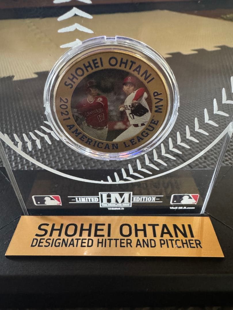 SHOHEI OHTANI 記念グッズ 2021 MVP
