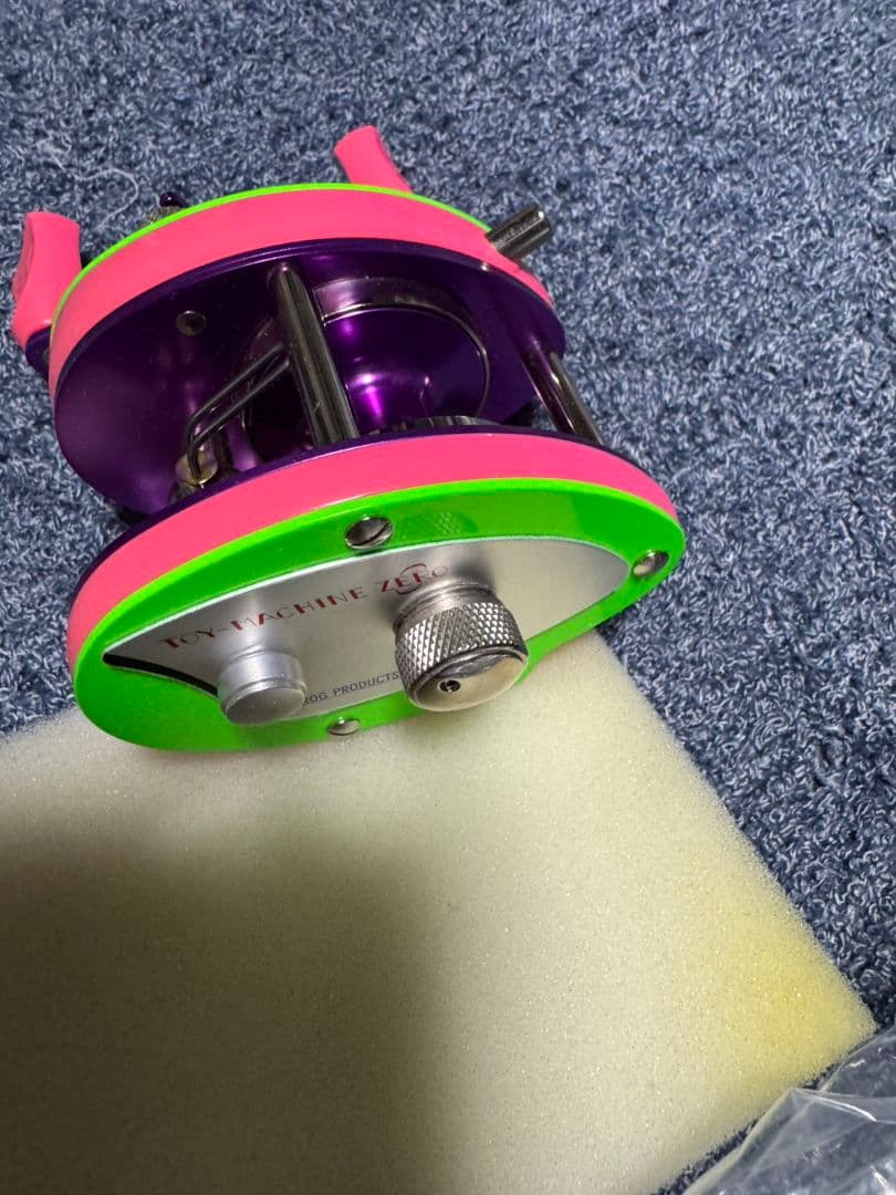 フロッグプロダクツ　トイマシーン　ゼロ　未使用品