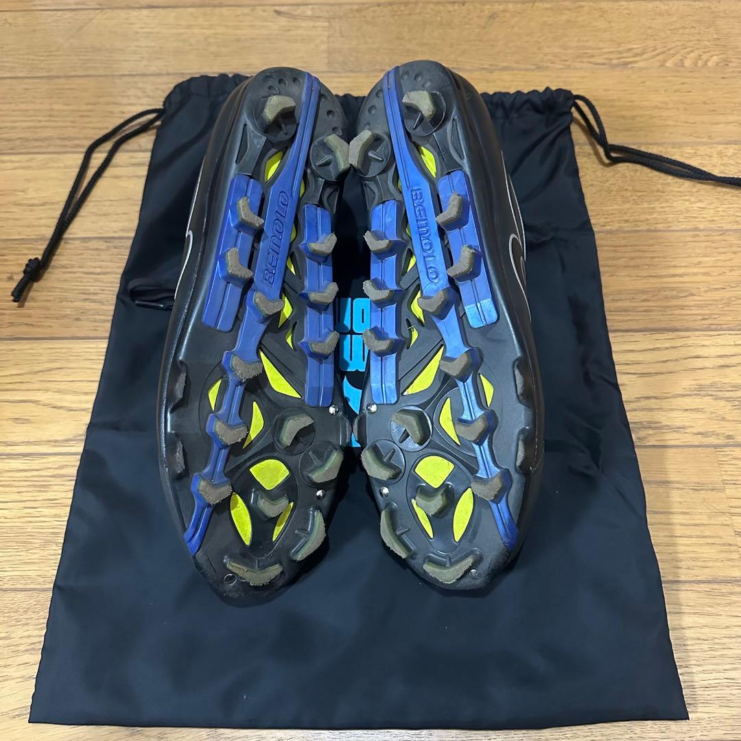 BeMoLo ビモロスパイク ブラック 27.5㎝