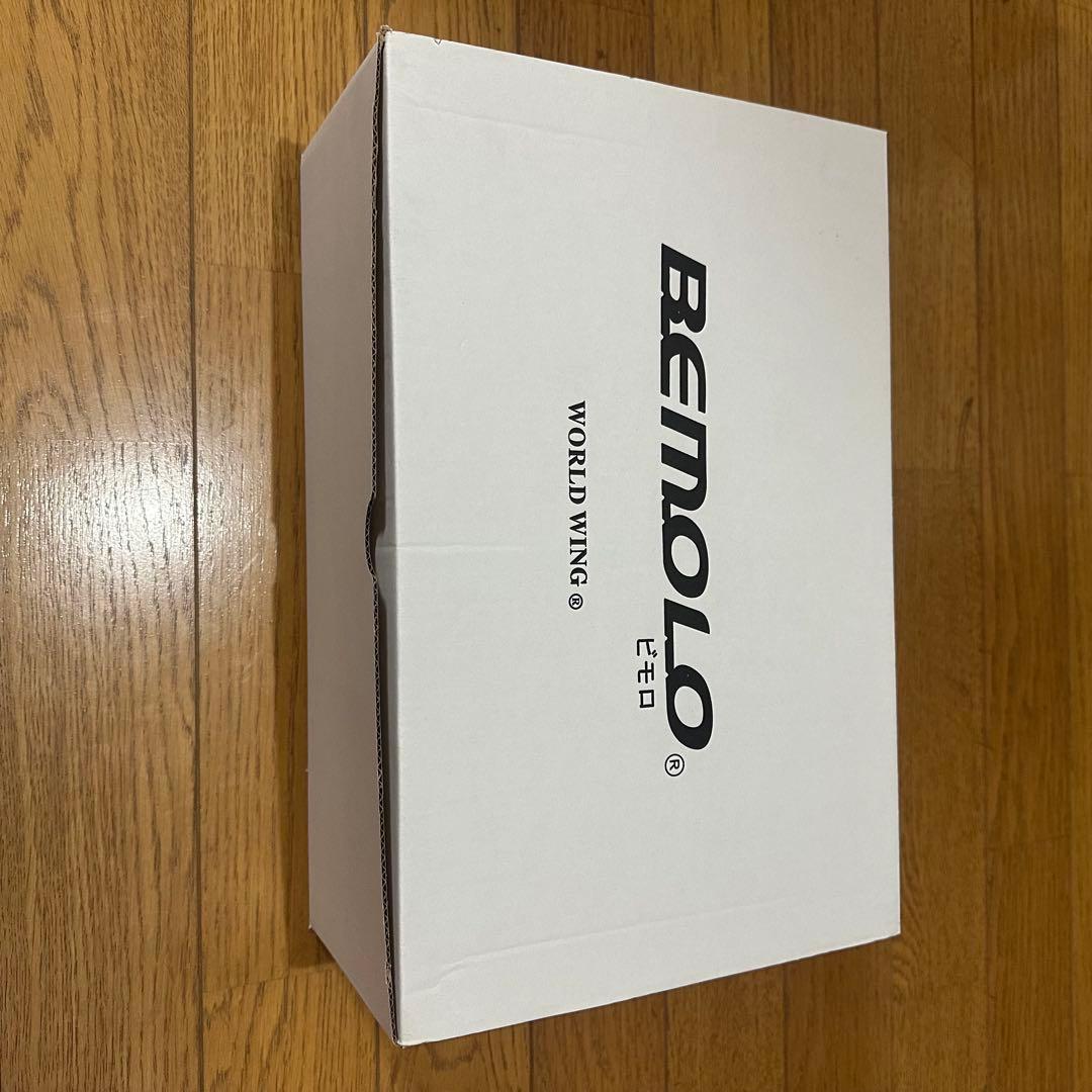 BeMoLo ビモロスパイク ブラック 27.5㎝