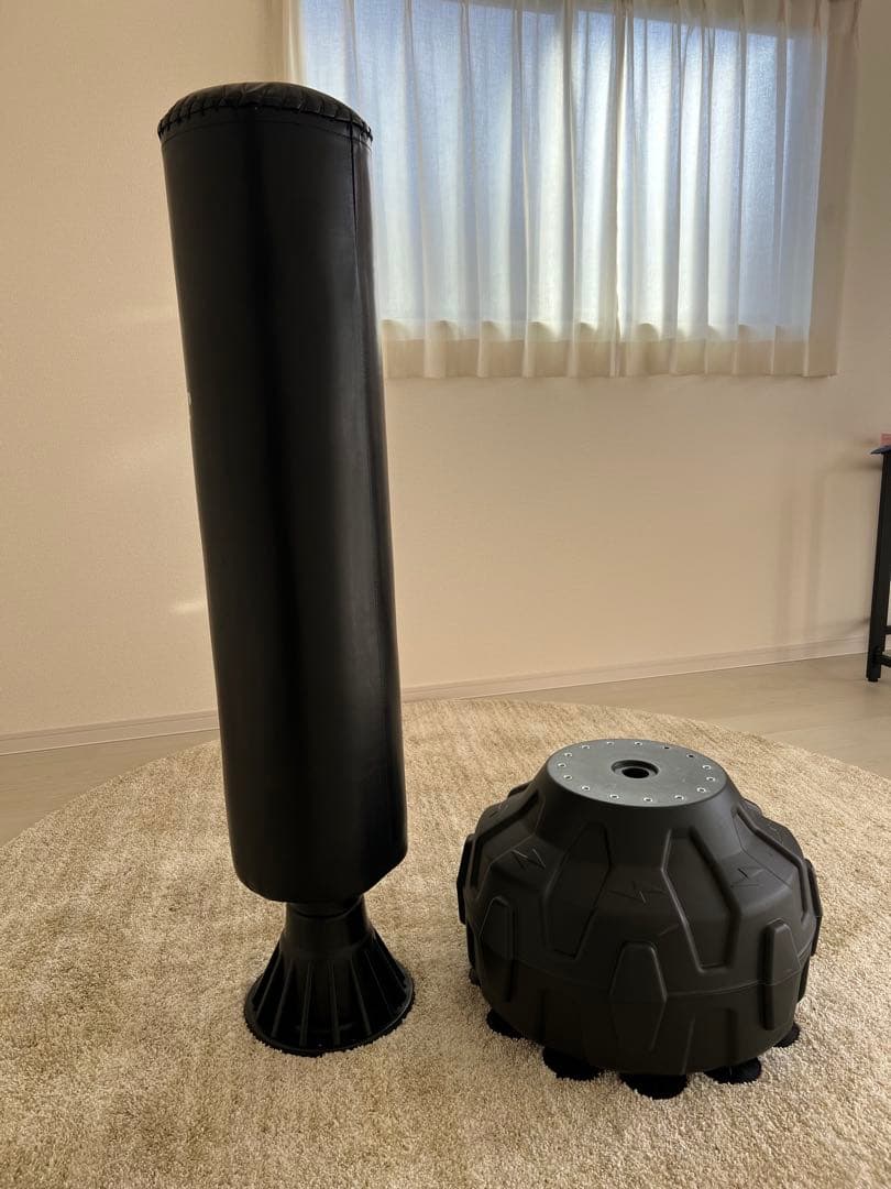 créer サンドバッグ ブラック