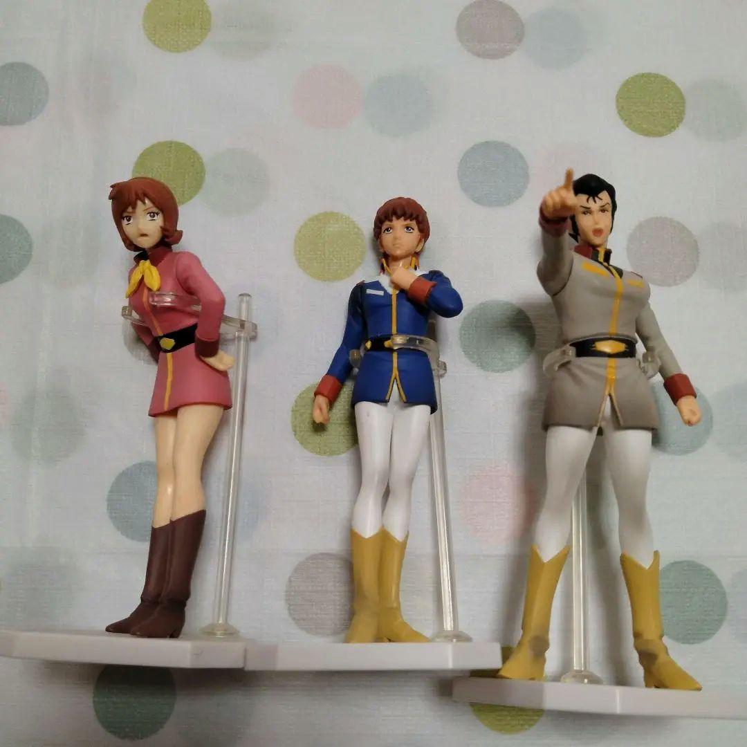ガンダムフィギュア 3体セット