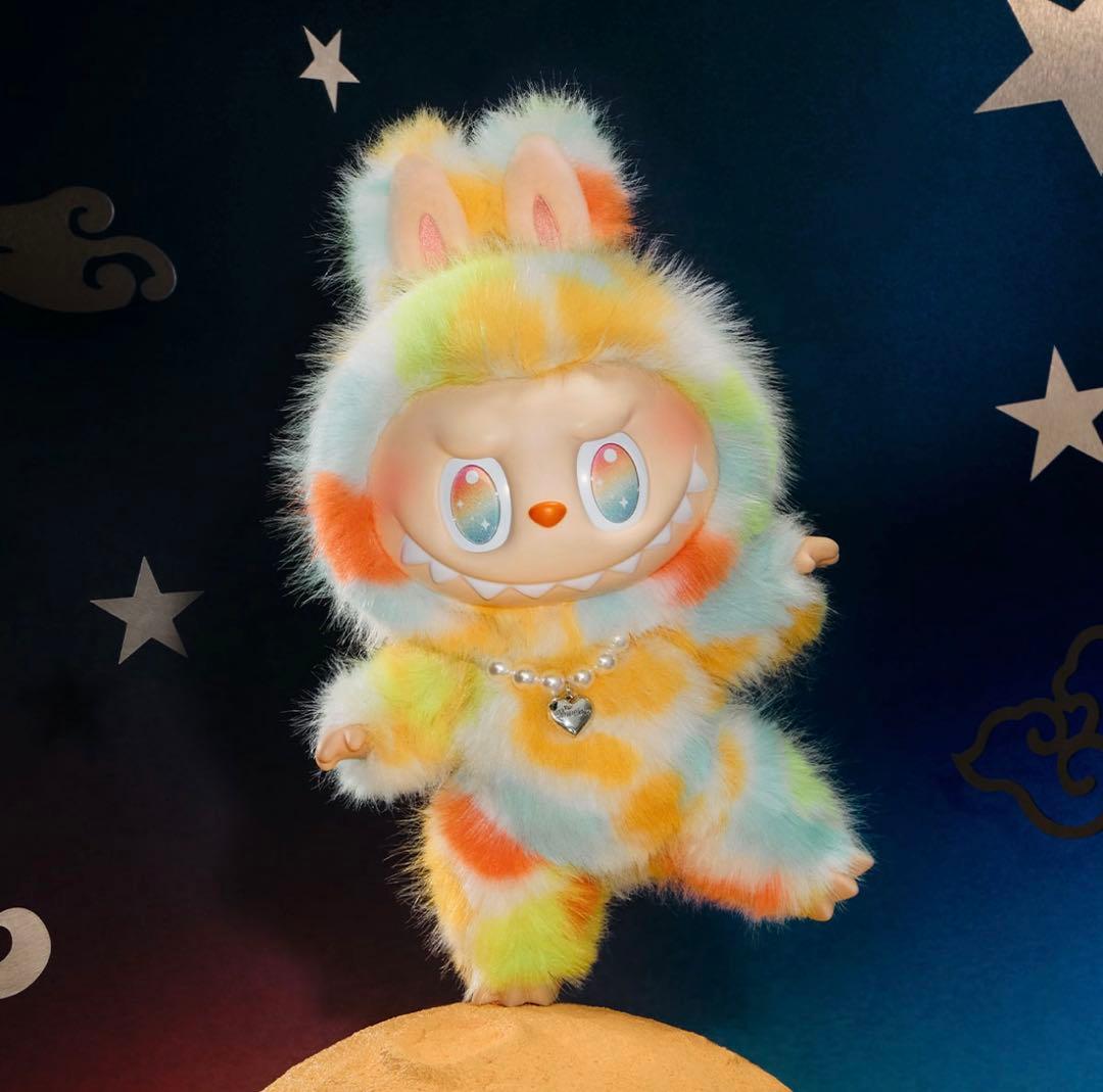 ぬいぐるみ LABUBU POPMART ROCK THE UNIVERSE