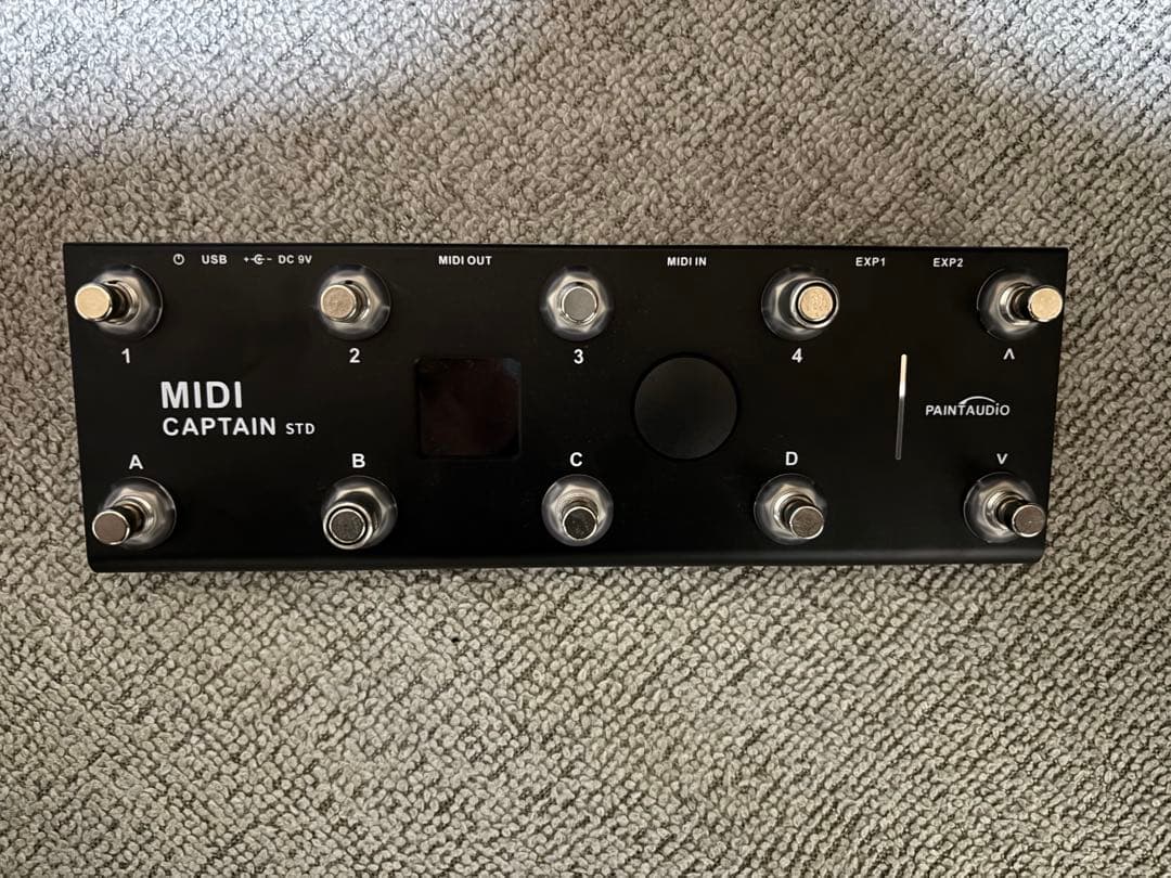 ギター PAINT AUDIO MIDI CAPTAIN STD
