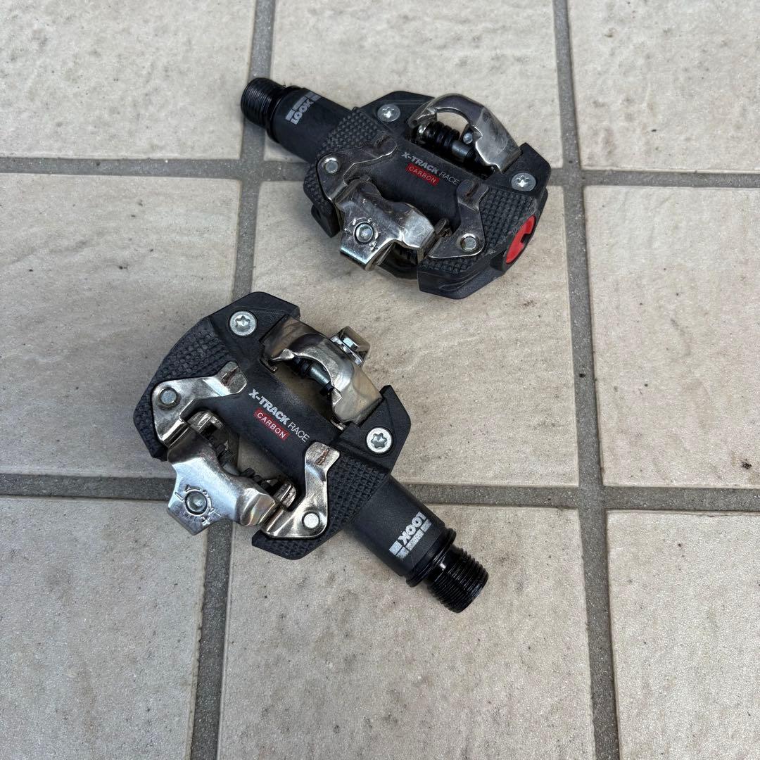 交渉中:LOOK X-TRACK RACE CARBON ビンディングペダ