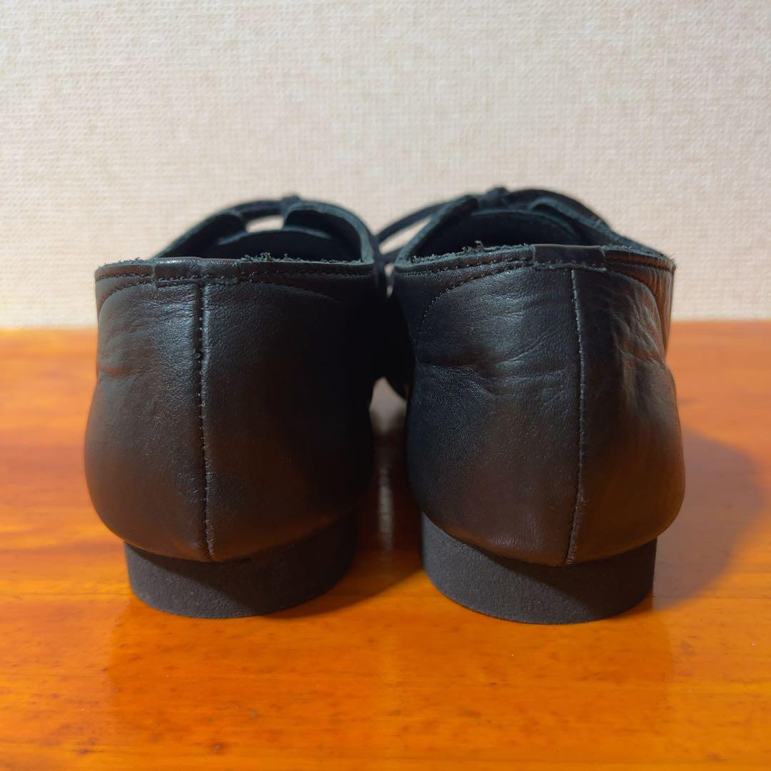 チャコット ダンスシューズ ジャズ 黒 ブラック 24.5cm