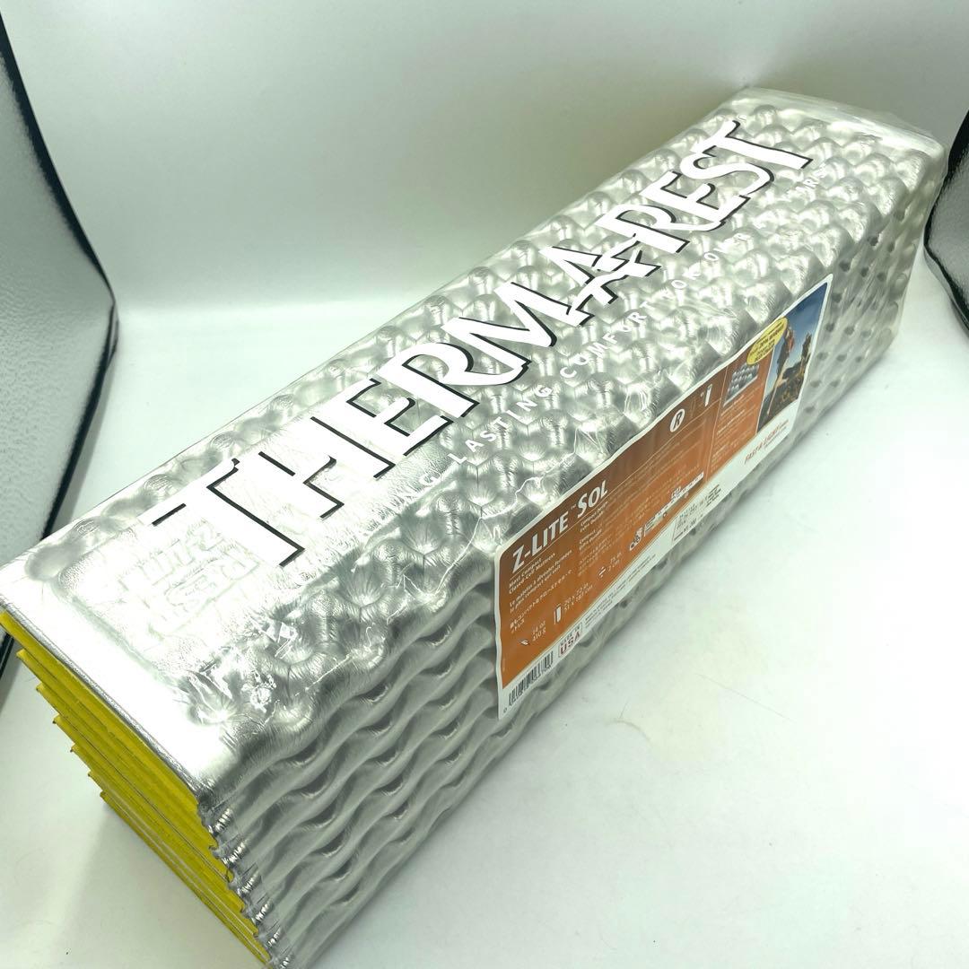 THERMAREST(サーマレスト) Z-LITE SOL キャンプ マット￼