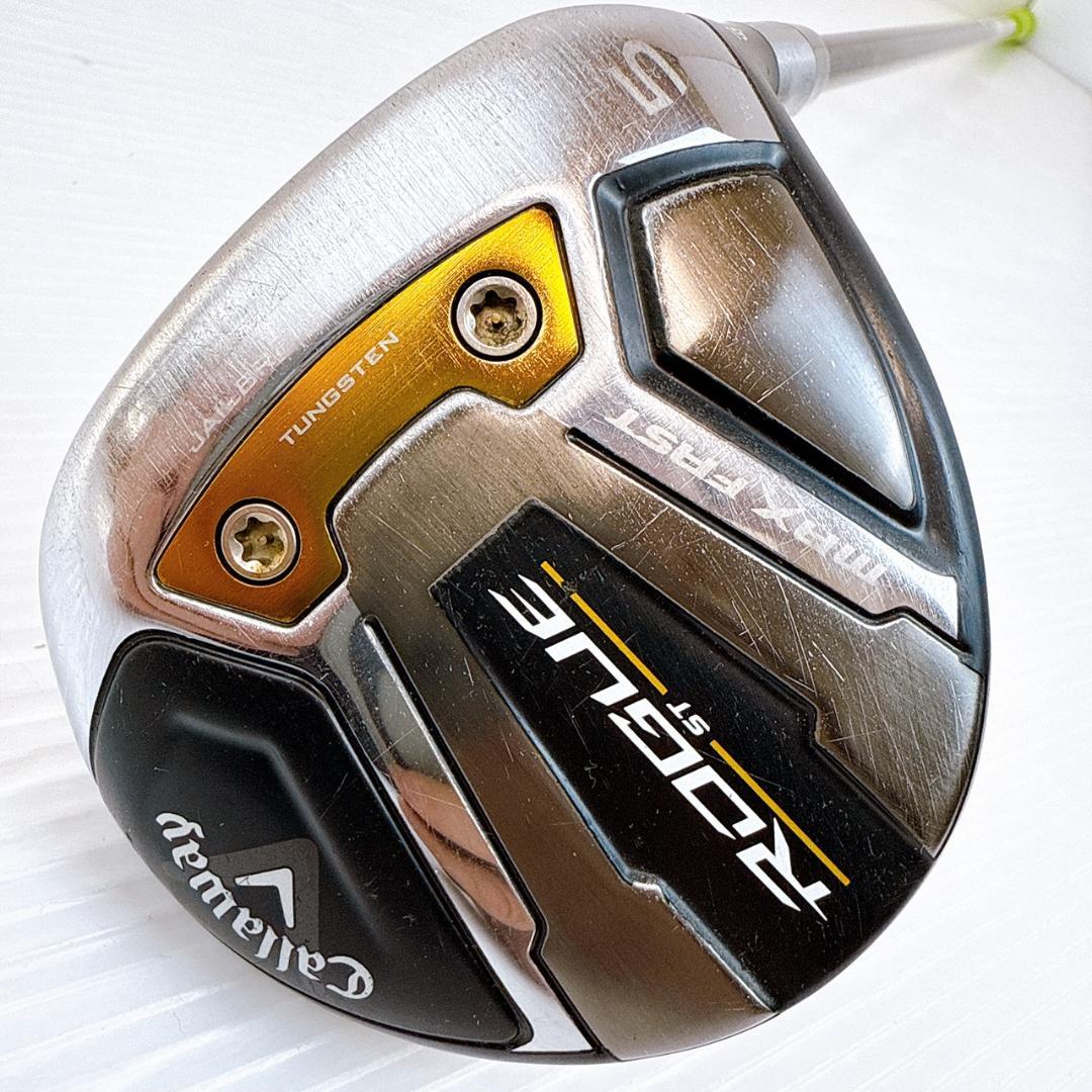 キャロウェイ　ローグST MAX FAST　フェアウェイウッド　5W（19°）R