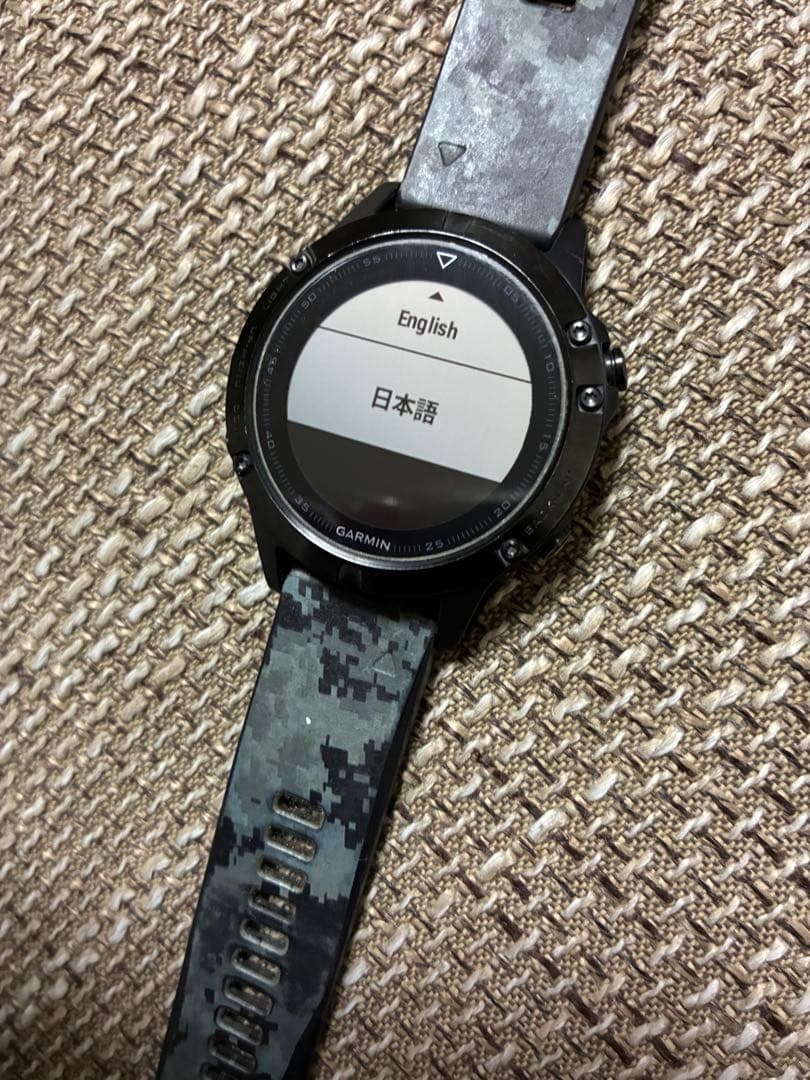 ガーミン　フェニックス5 garmin 美品