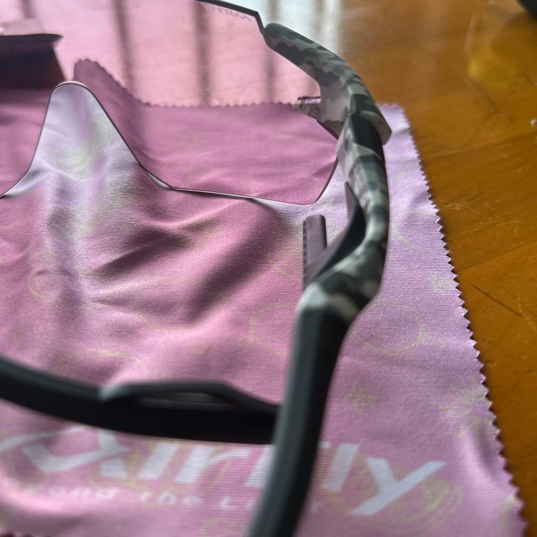 airFly サングラス　ピンク　オシャレスポーツ　サングラス