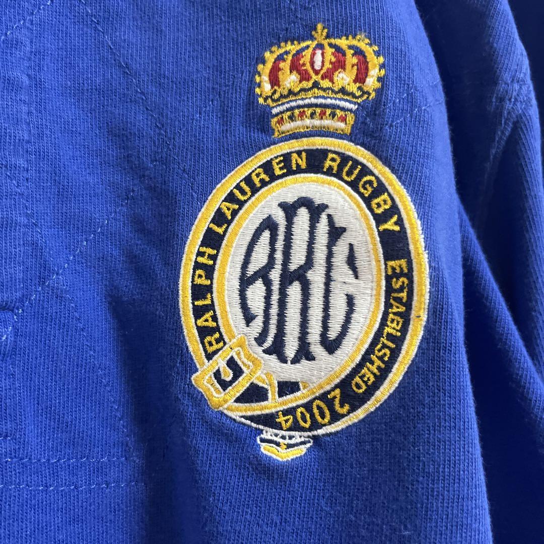 古着　Ralph Lauren Rugby ラガーシャツ