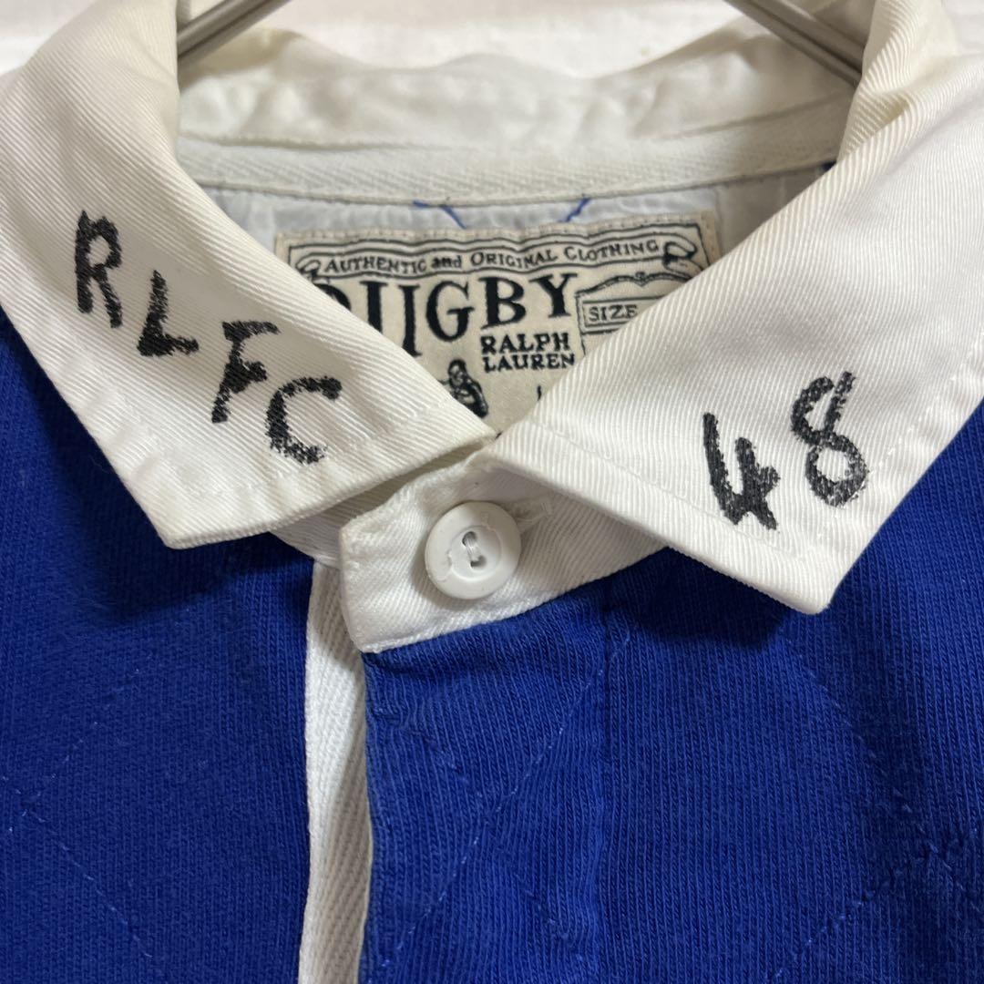 古着　Ralph Lauren Rugby ラガーシャツ