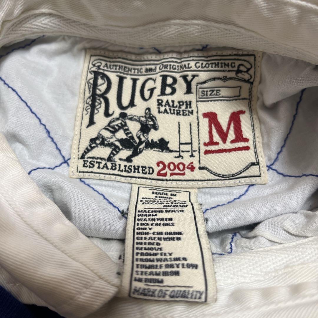 古着　Ralph Lauren Rugby ラガーシャツ