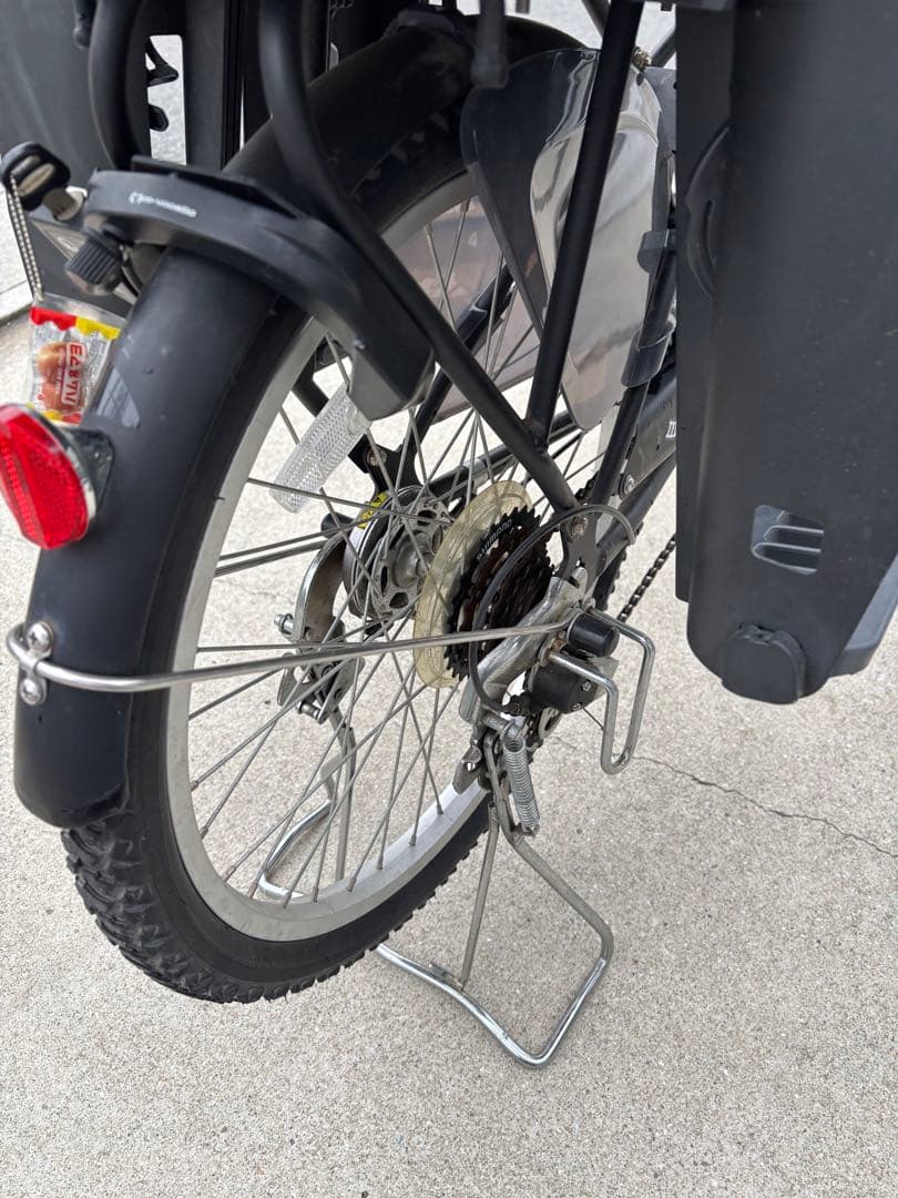 とうすけ　最終値下げ　マンマ　前後チャイルドシート　非電動