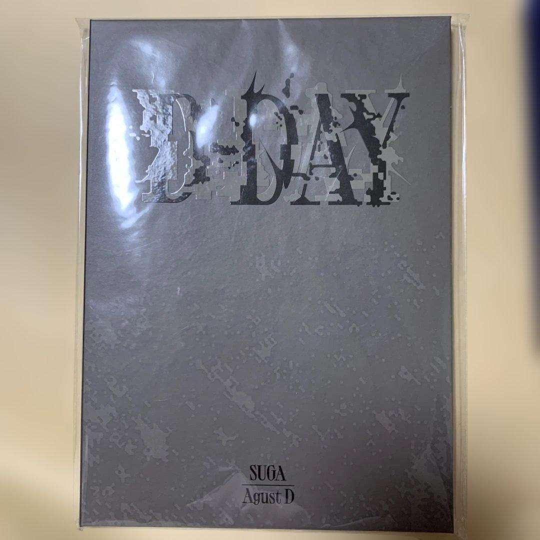 SUGA | Agust D TOUR D DAY ミニフォトブック