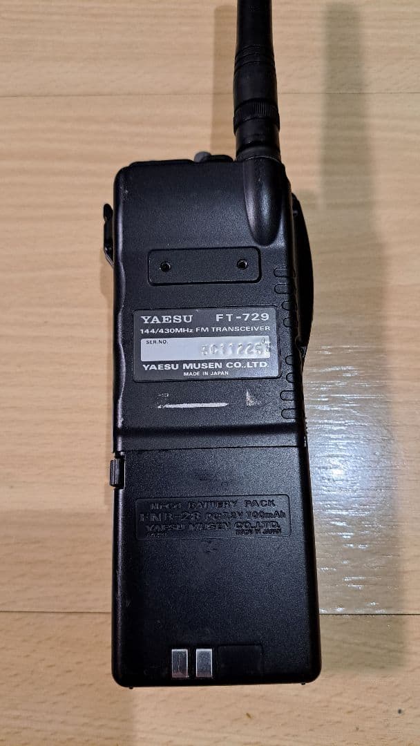 YAESU FT-729 144/430MHzデュアルバンド機 セット