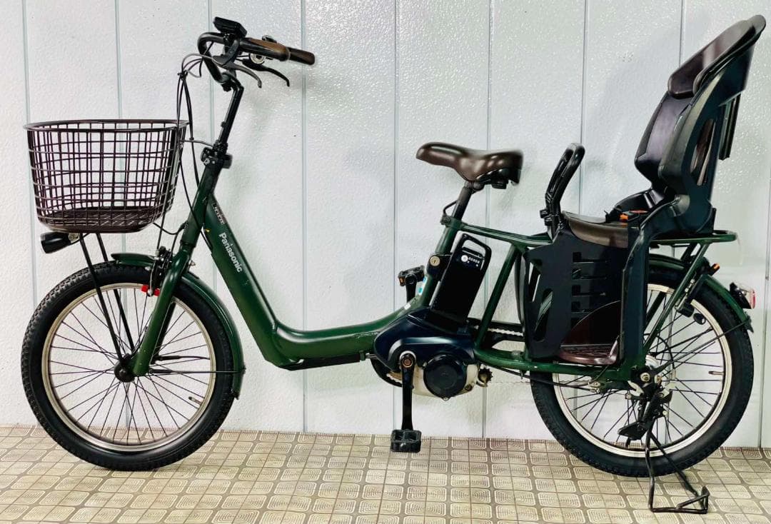 【PANASONIC】20インチ子供乗せ電動自転車ギュットアニーズ2360