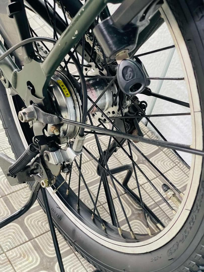 【PANASONIC】20インチ子供乗せ電動自転車ギュットアニーズ2360