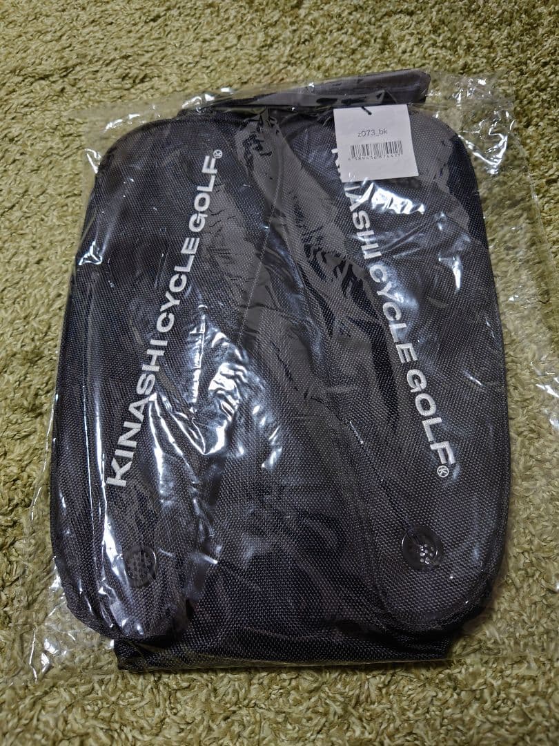 木梨サイクルゴルフ KINASHICYCLE GOLF バッグ シューズケース