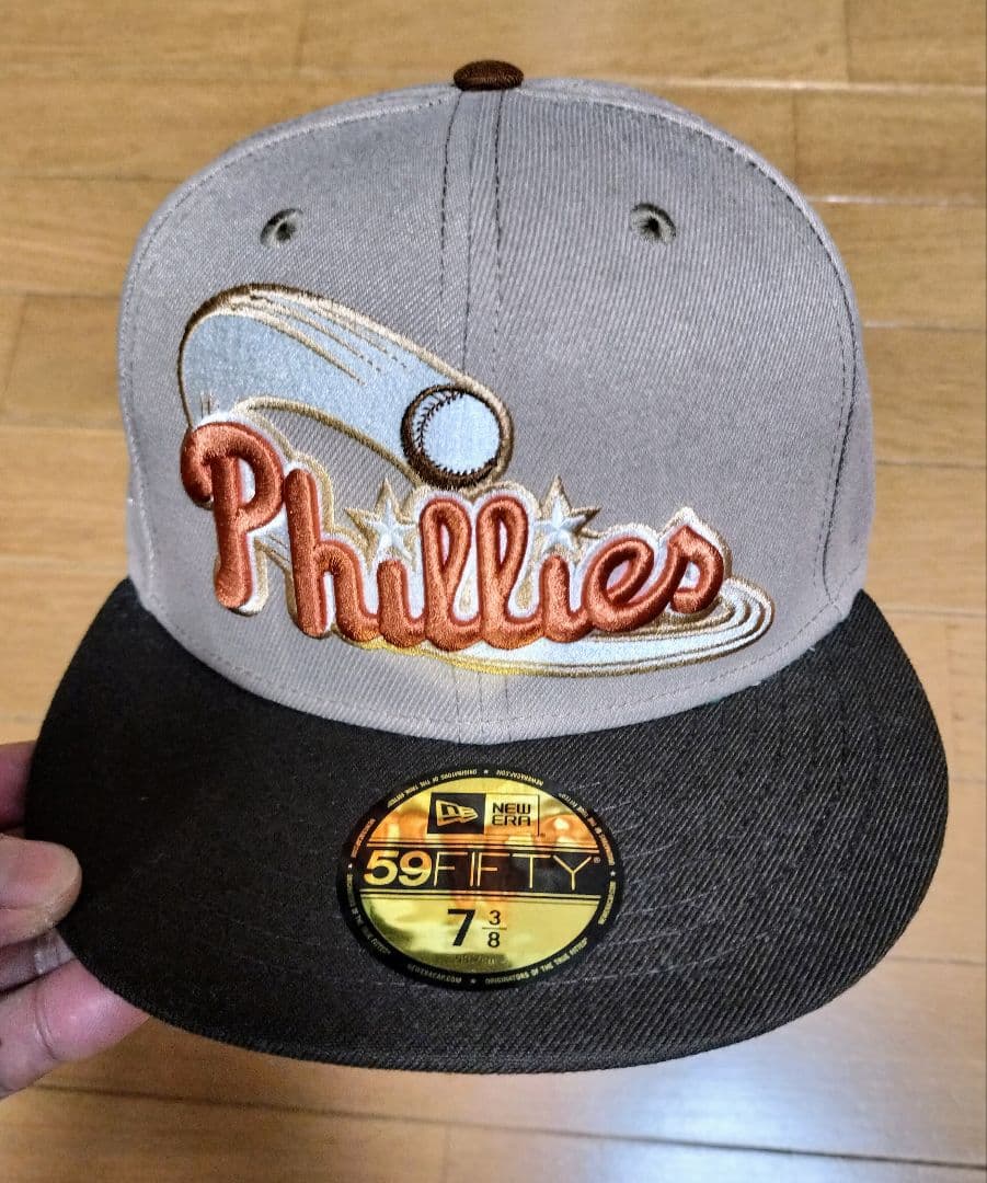 NEWERA フィリーズ 59FIFTY 7 3/8 ALL STAR GAME