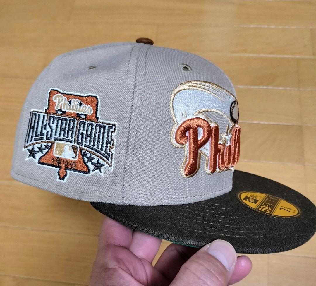 NEWERA フィリーズ 59FIFTY 7 3/8 ALL STAR GAME