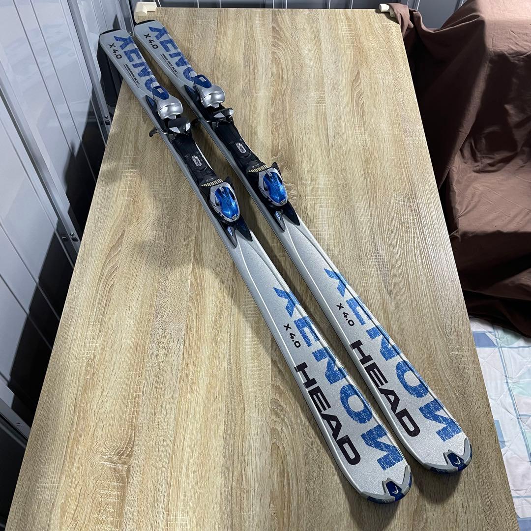 【送料無料‼︎】HEAD 163cm スキーセット‼︎