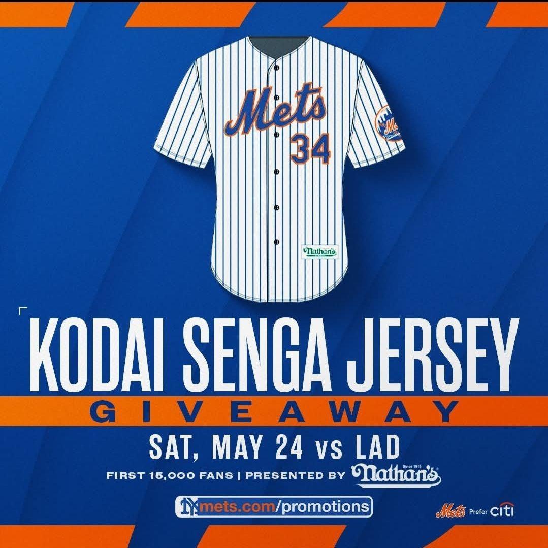 【新品】Mets　千賀滉大 限定ユニフォーム　メッツ　ヤンキース　大谷　MLB