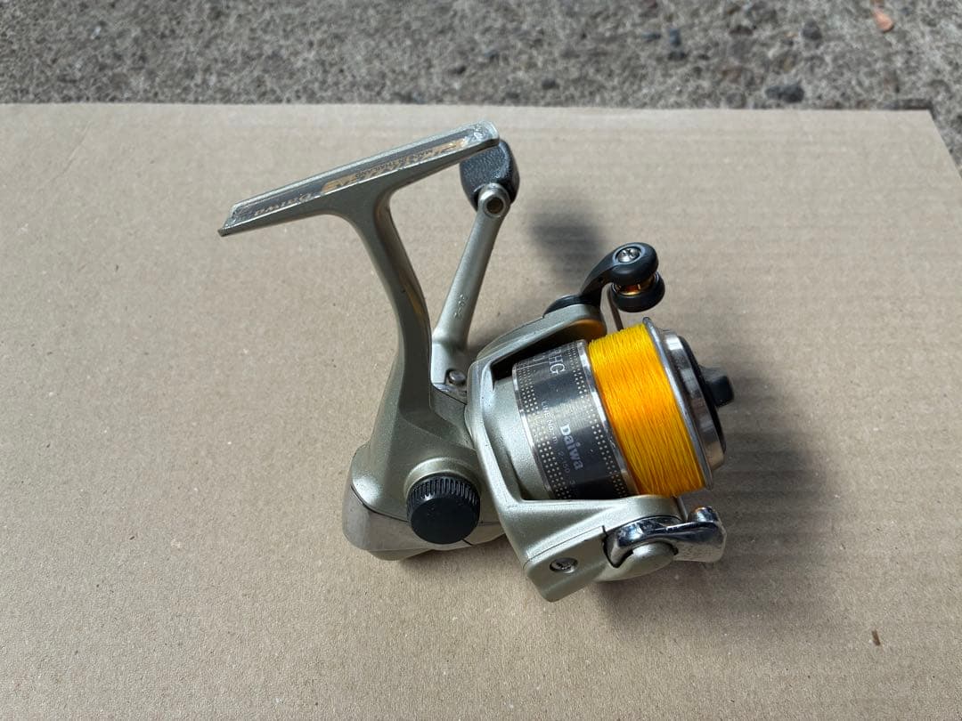 DAIWA スピニングリール 8点セット