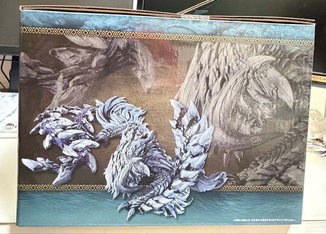 モンスターハンター1番くじ　A賞　アルシュベルド　G賞リオレウス